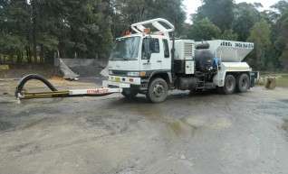 BITUMEN TRUCK  1