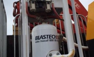 Blastech Sand Blast Unit 1