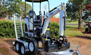 Bobcat 1.7 Tonne Excavator 1