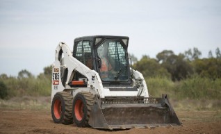 Bobcat S185 Skidsteer Loader 1