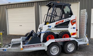 Bobcat S70 Skid Steer - mini bobcat 1