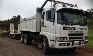 Body Truck Tipper Truck 1