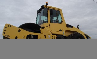 Bomag 12 tonn roller 1