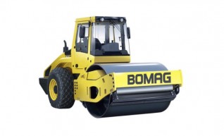 Bomag 15t Single Drum Smooth Roller 1
