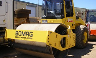 Bomag BW211D 11T Smooth Drum Roller 1