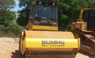 BOMAG BW213D-4 12T Smooth Drum Roller 1