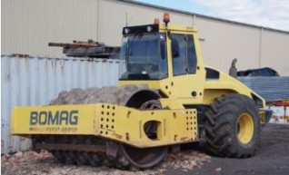 Bomag BW226H 26 Tonne Padfoot Roller  1