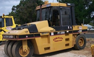 Bomag Multi Tyred Roller 1