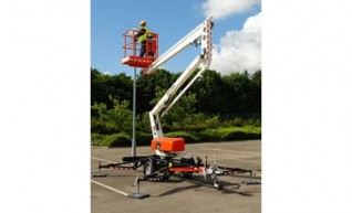 Boom Lift - 10.9m (Trailer Mounted) 1