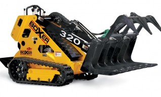 Boxer 320 Mini-Skid Steer 1