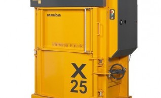 Bramidan X50 Vertical Baler | Heavy Duty Compaction | Great for Cardboard & Plastic 1