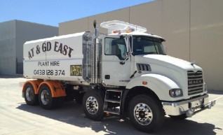 Bulk Water Transfer & Haulage 1
