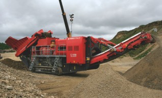 C-1550 Cone Crusher 1