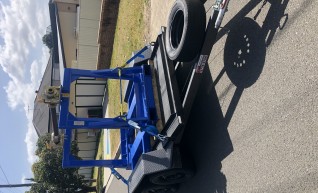 Cable stand trailer 1