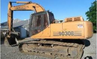 CASE 22T 9030B Excavator 1