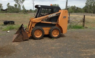 Case 410 Skid Steer 1