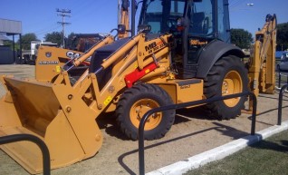 Case 580SR Loader backhoe 1