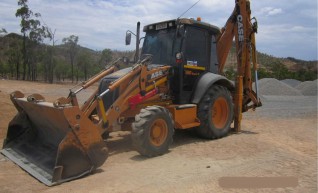 Case 590SR Series 3 Backhoe 1