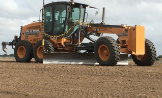 CASE 865B Motor Grader 1