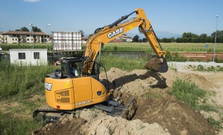 CASE CX145C 15t Excavator  1