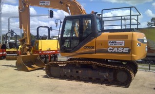 Case CX160B Excavator 1