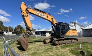 Case CX210 Excavator w/Trimble gps 1
