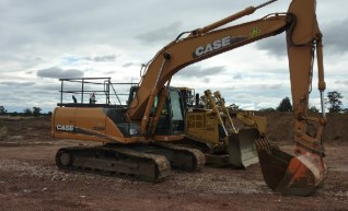 Case CX210B Excavator 1