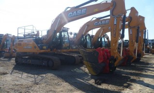 CASE CX210C 21t Excavator  1