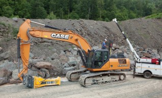 CASE CX350C 35t Excavator 1