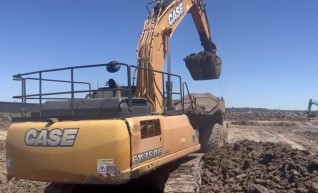 35T Case CX350C Excavator 1