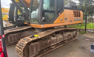 Case CX350C Excavator 1