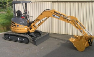 CASE CX36B 3.6t Excavator  1