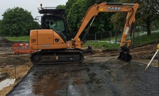 CASE CX80C 8t Excavator  1