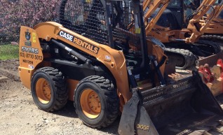 CASE SV185 Skid Steer 1