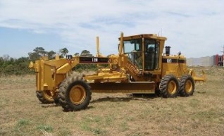 CAT 12H GRADER 1