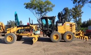 Cat 12m Grader - gps available 1