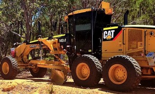 Cat 140M Graders 1