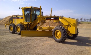 CAT 140H grader with Topcon GPS, low hrs  1