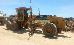 Cat 140M Grader 1