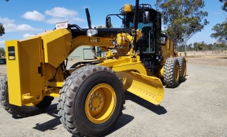 Cat 140M Grader Year 2018 1