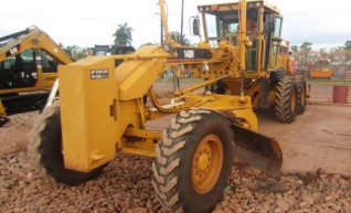 Cat 140M Motor Grader 1