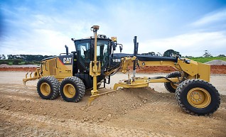 Caterpillar 140m Grader w/gps 1