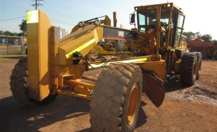 Cat 14H Motor Grader 1