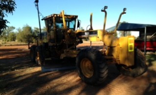 Cat 160 H Grader 1