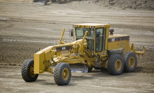 Cat 163h Grader  1