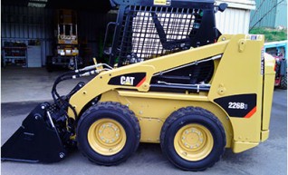 CAT 226B Series 3 Skidsteer 1