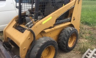 CAT 226B2 Bobcat 1