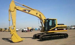 Cat 22T Excavator 1