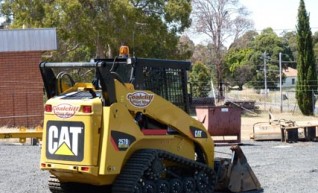 Cat 257B Skid Steer Bobcat 1