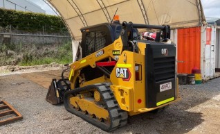 75HP CAT 259 D3 Posi Track 1